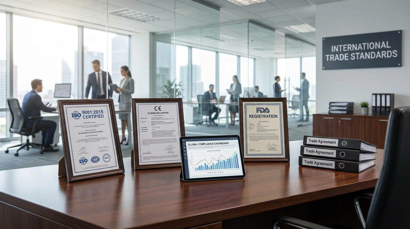Factory documents, packaging and quality control review